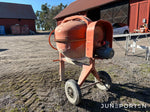 Betongblandare