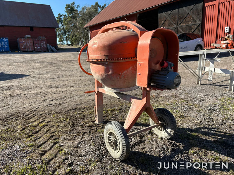 Betongblandare