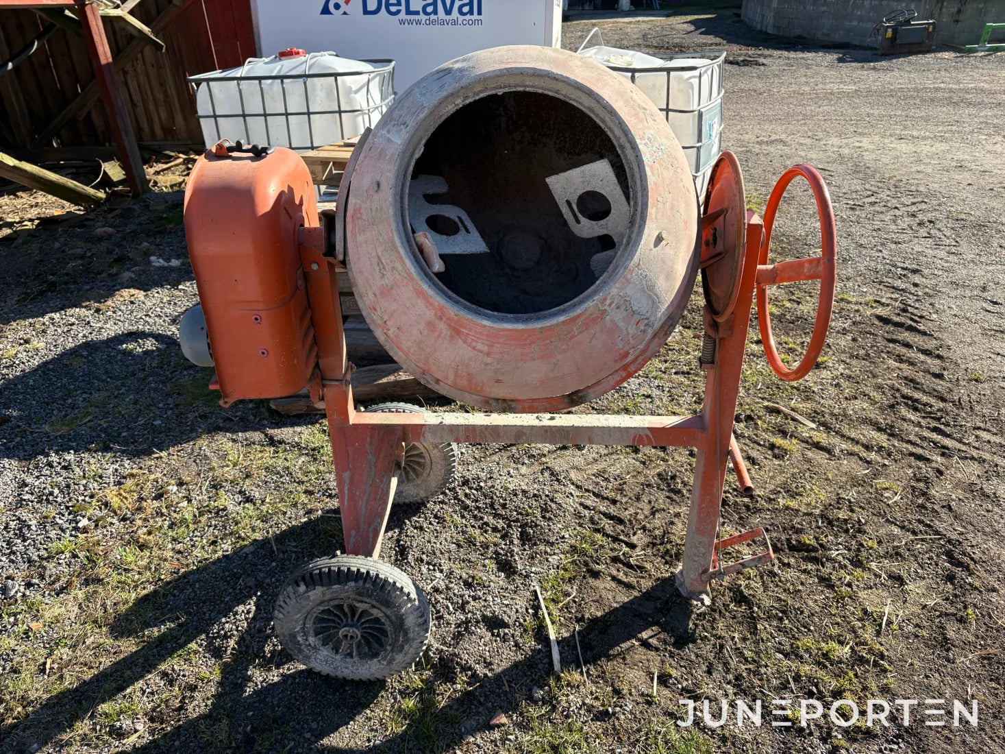 Betongblandare
