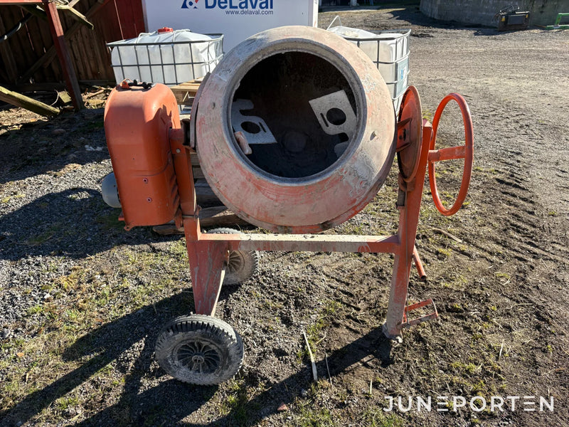 Betongblandare