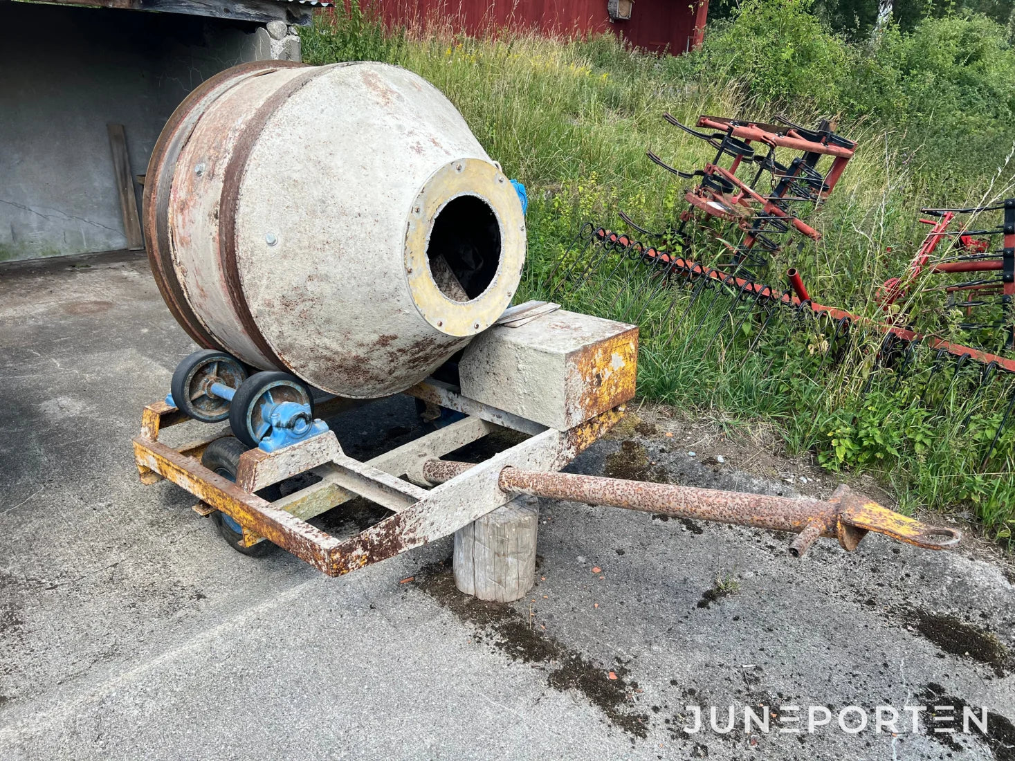 Betongblandare