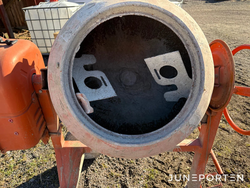 Betongblandare