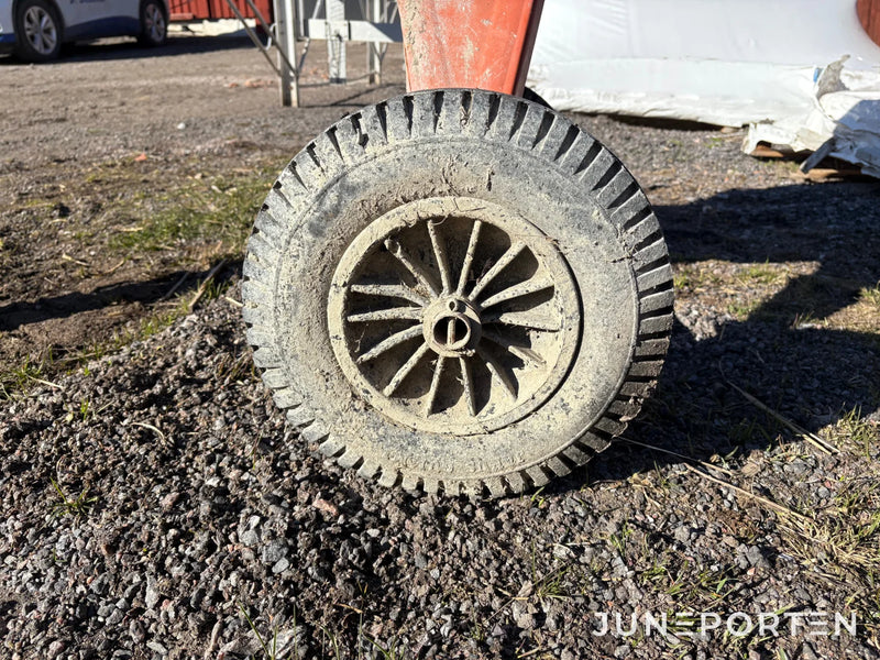Betongblandare