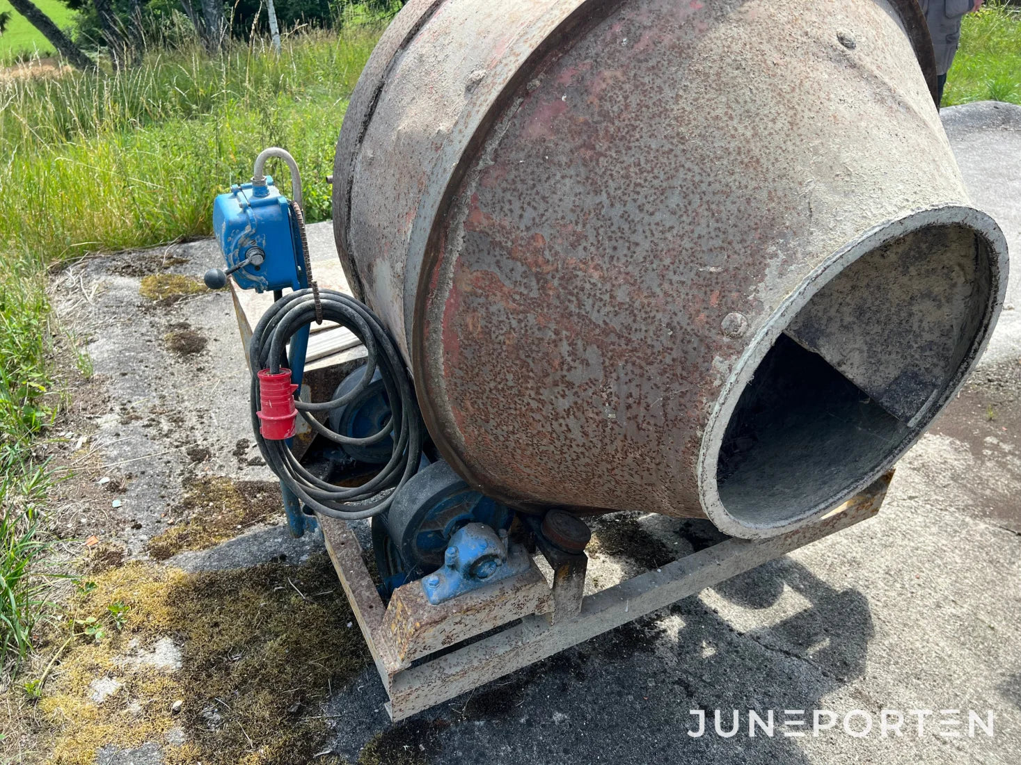 Betongblandare