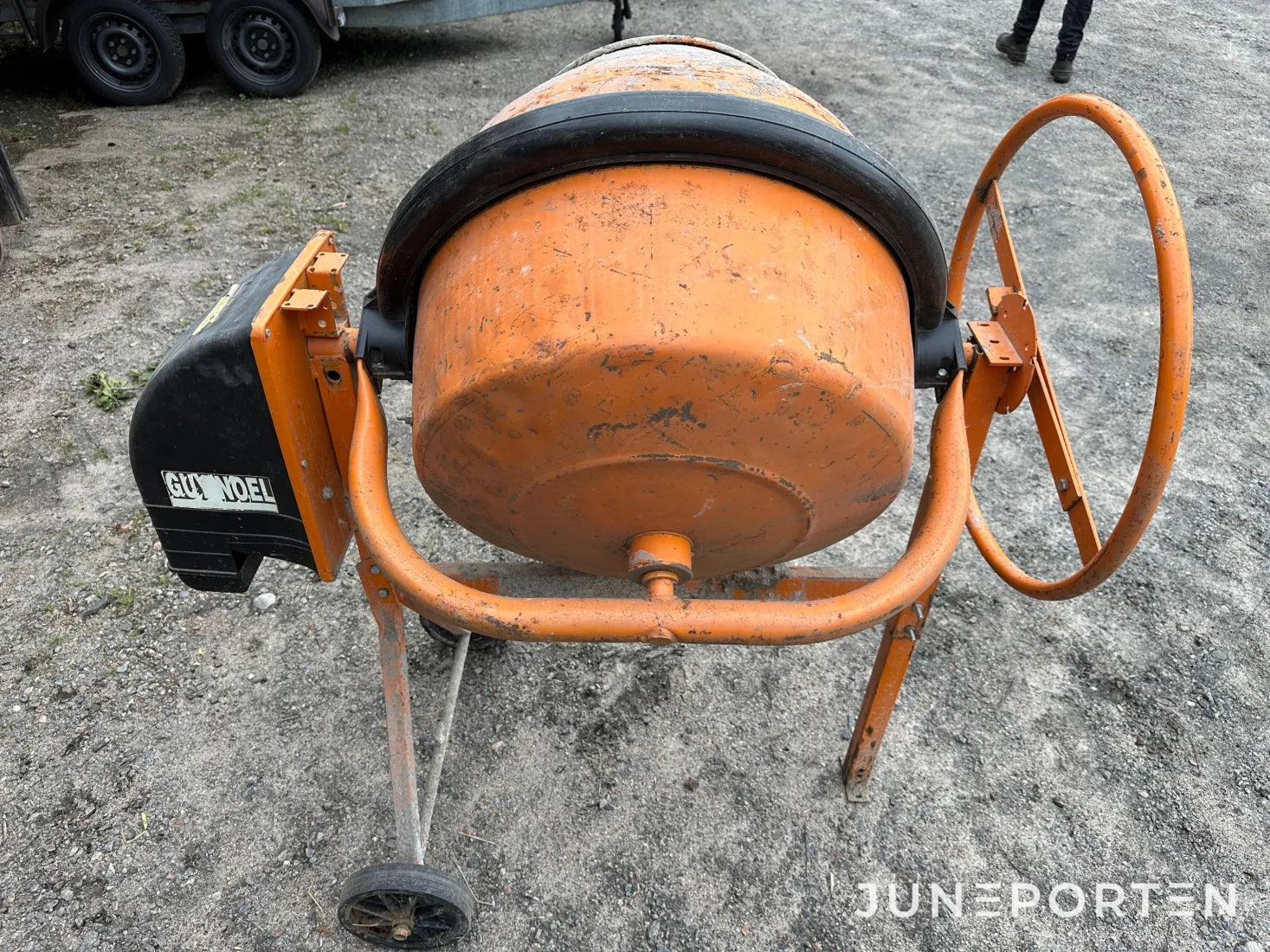 Betongblandare / Tombola Guy Noel B132
