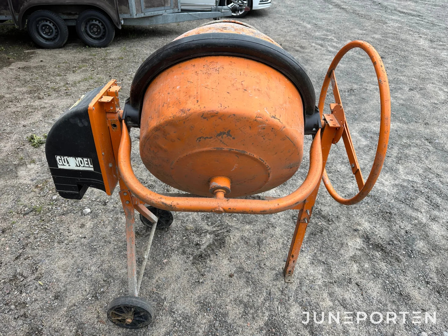 Betongblandare / Tombola Guy Noel B132