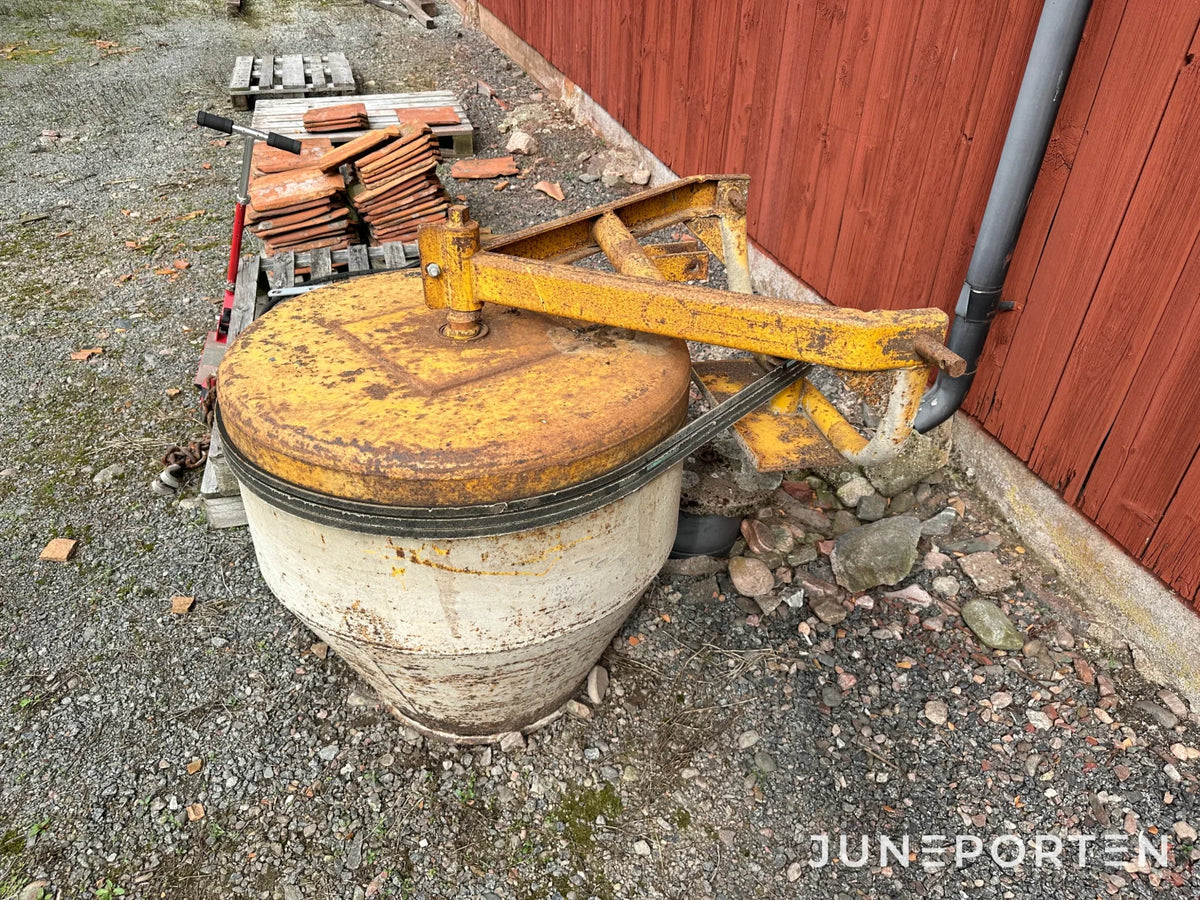 Betongblandare Traktordriven