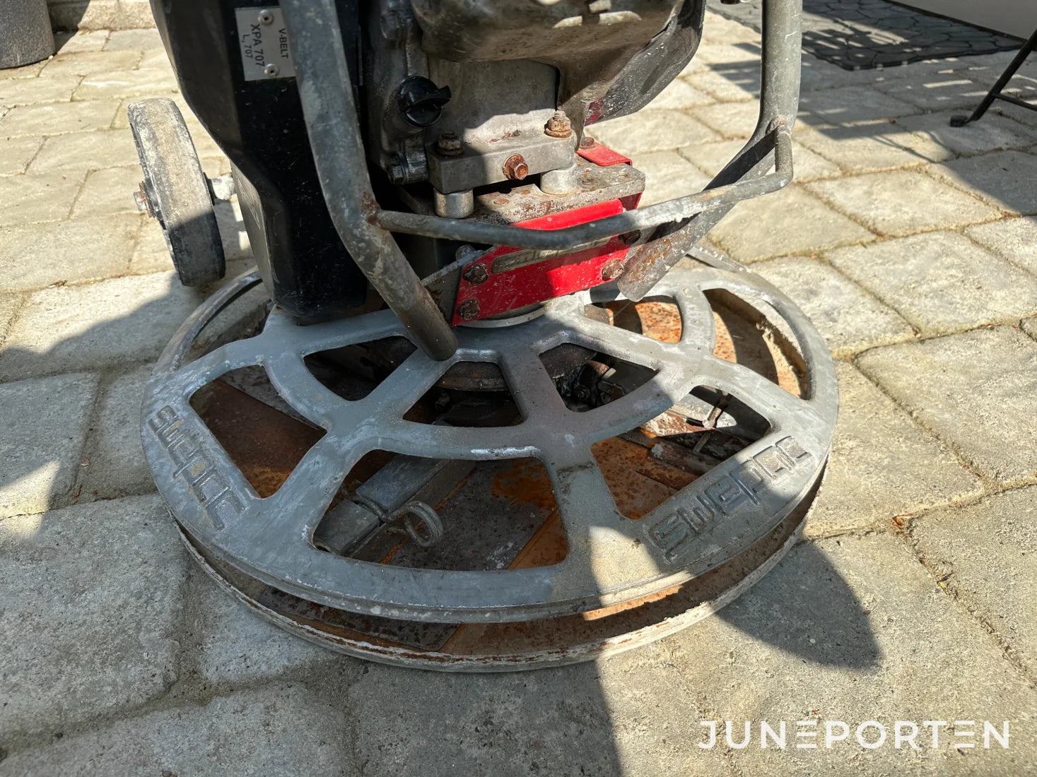 Betongslip Swepac TR 600 P
