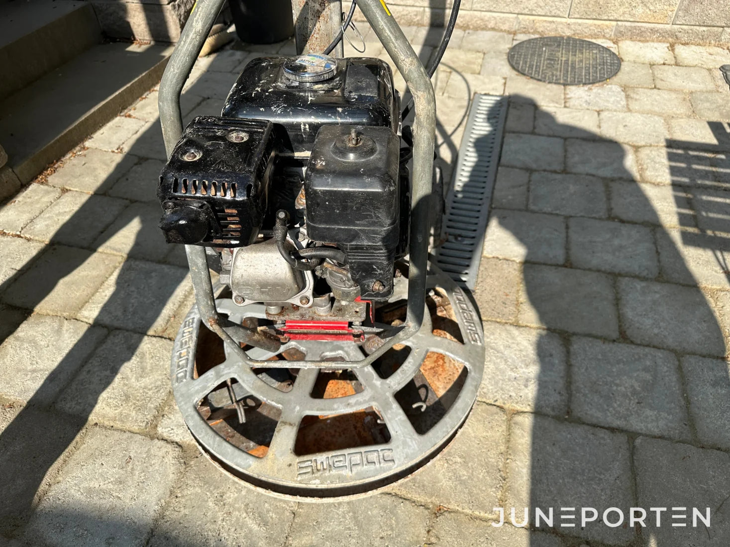 Betongslip Swepac TR 600 P