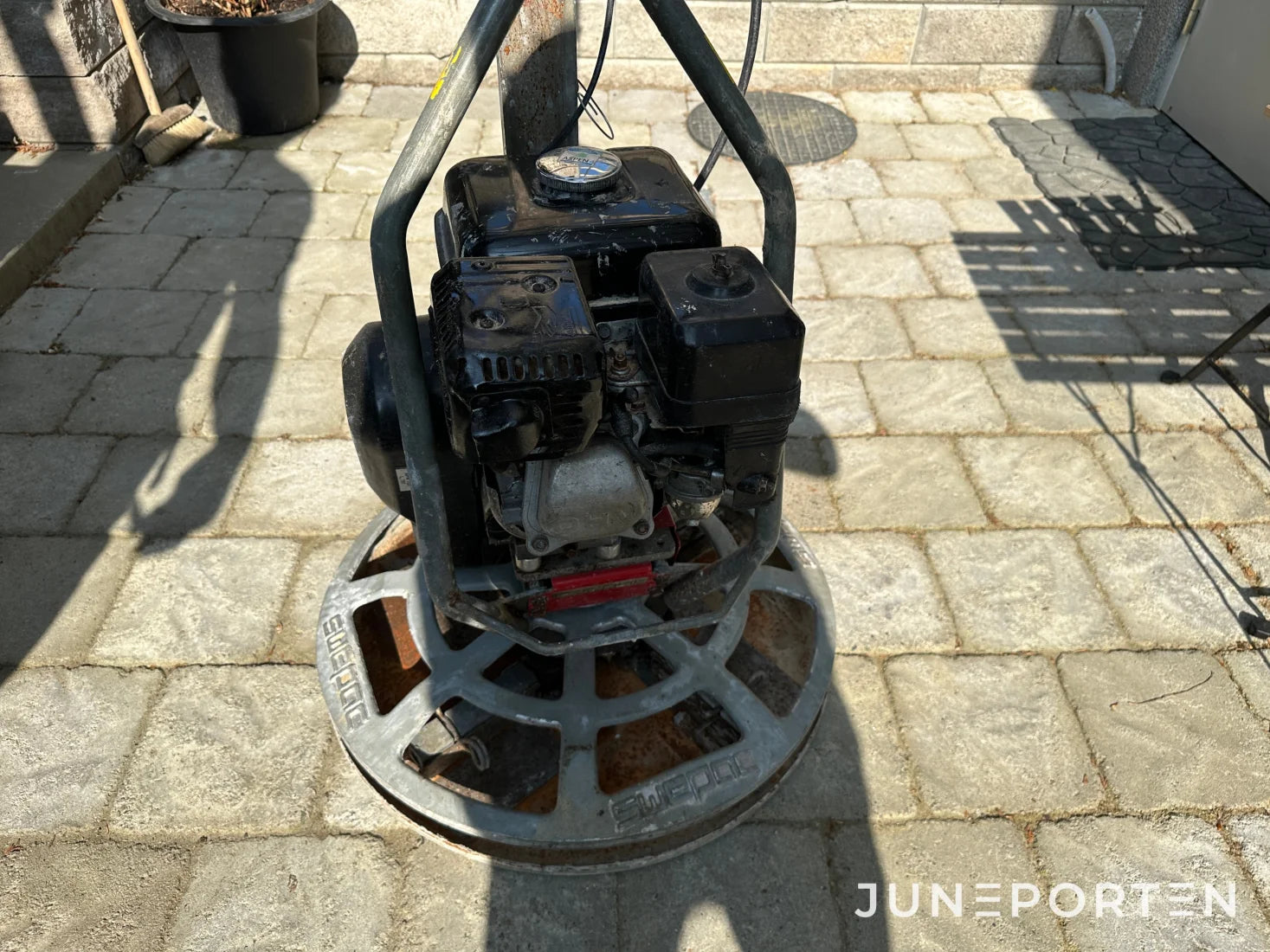 Betongslip Swepac TR 600 P