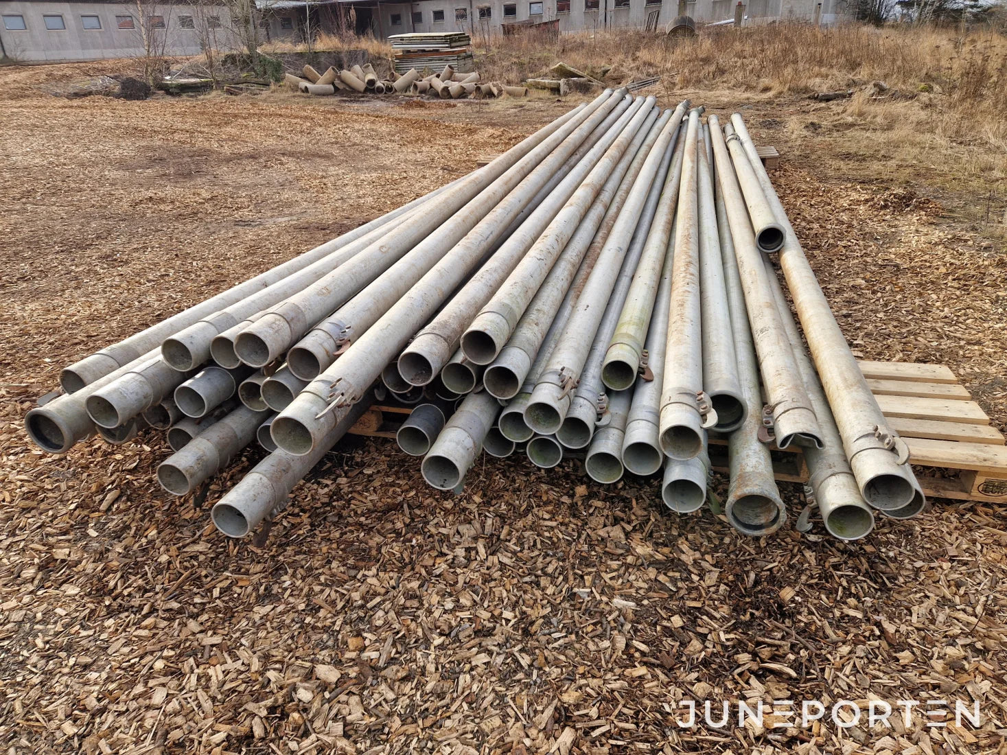 Bevattningsrör Aluminium