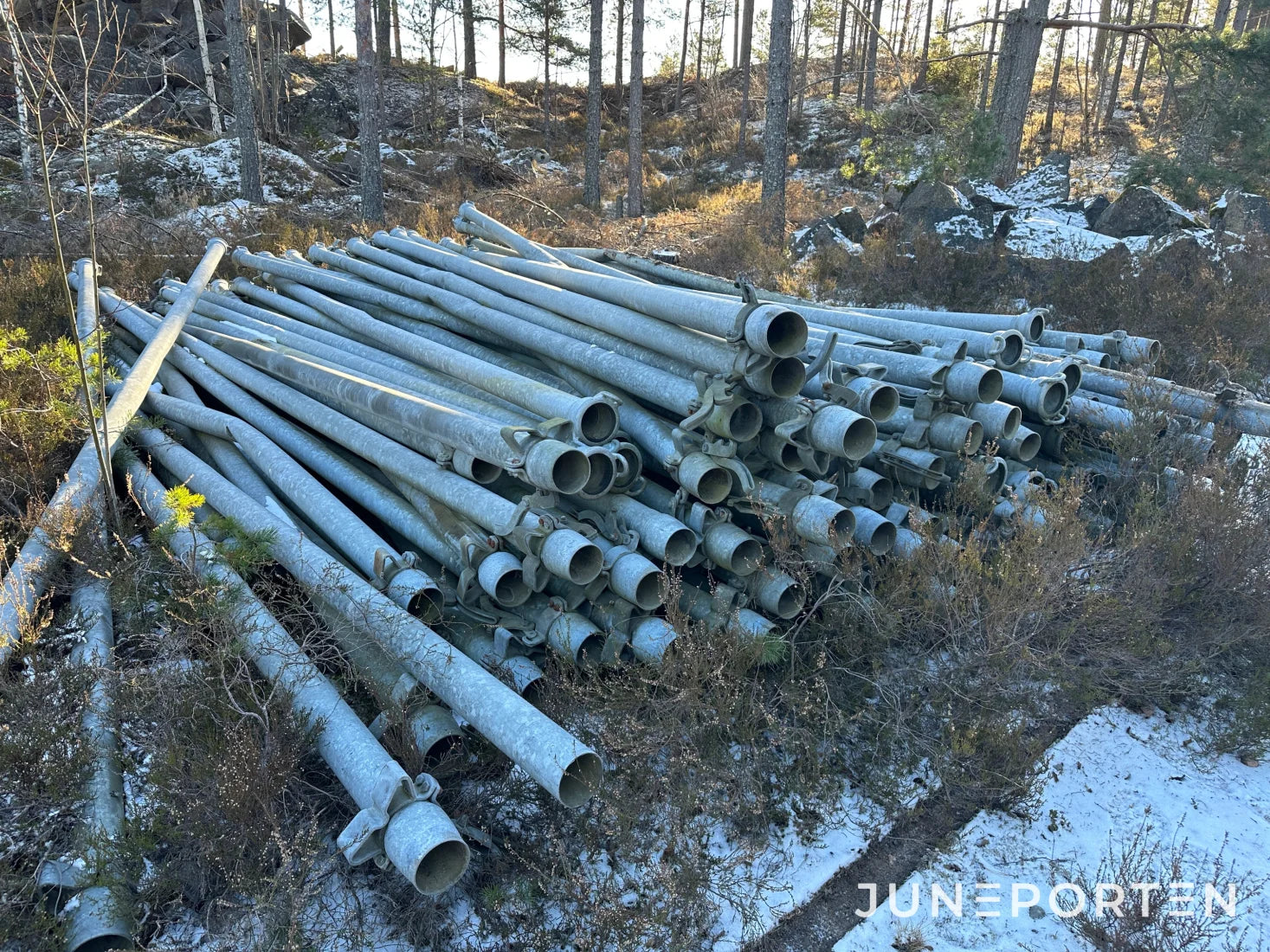 Bevattningsrör 6 meter