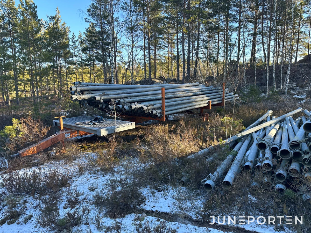 Bevattningsrör 6 meter