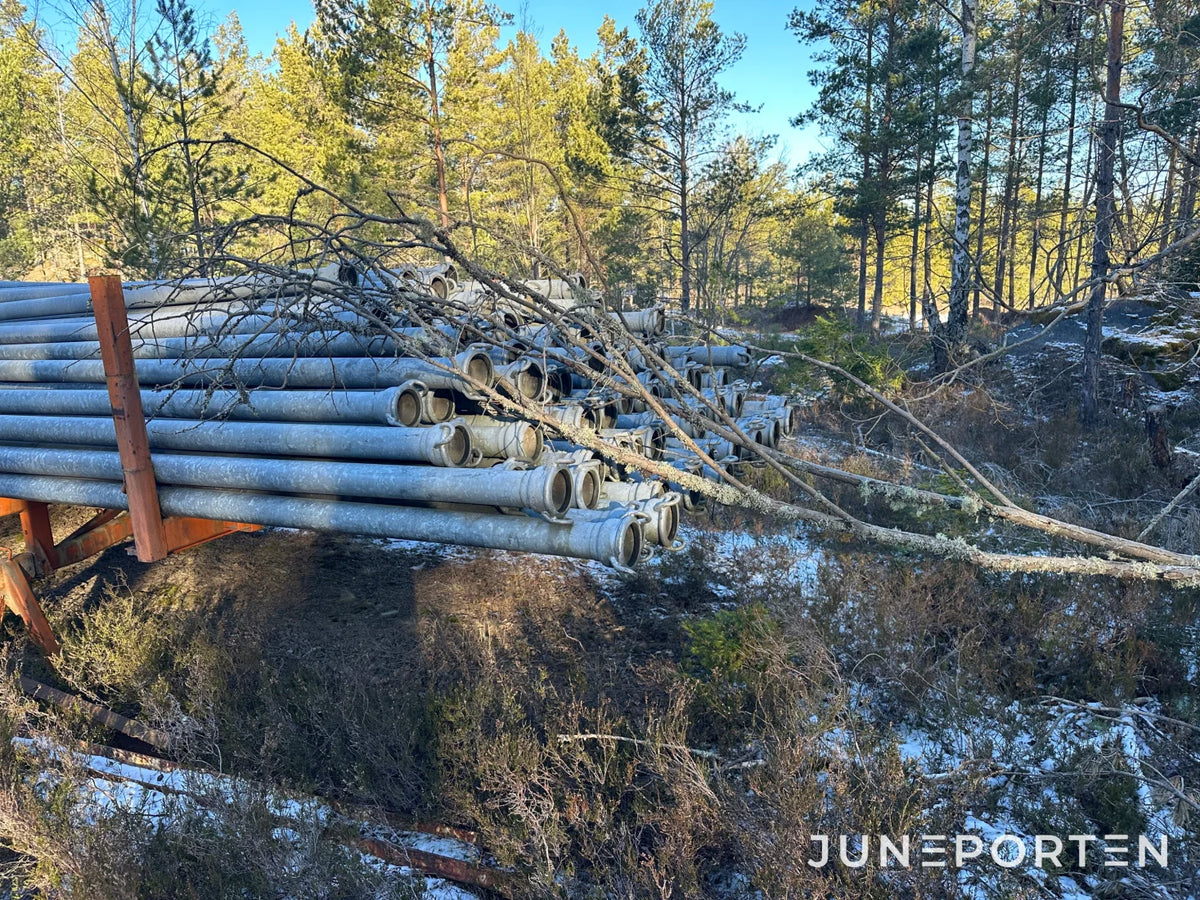 Bevattningsrör 6 meter