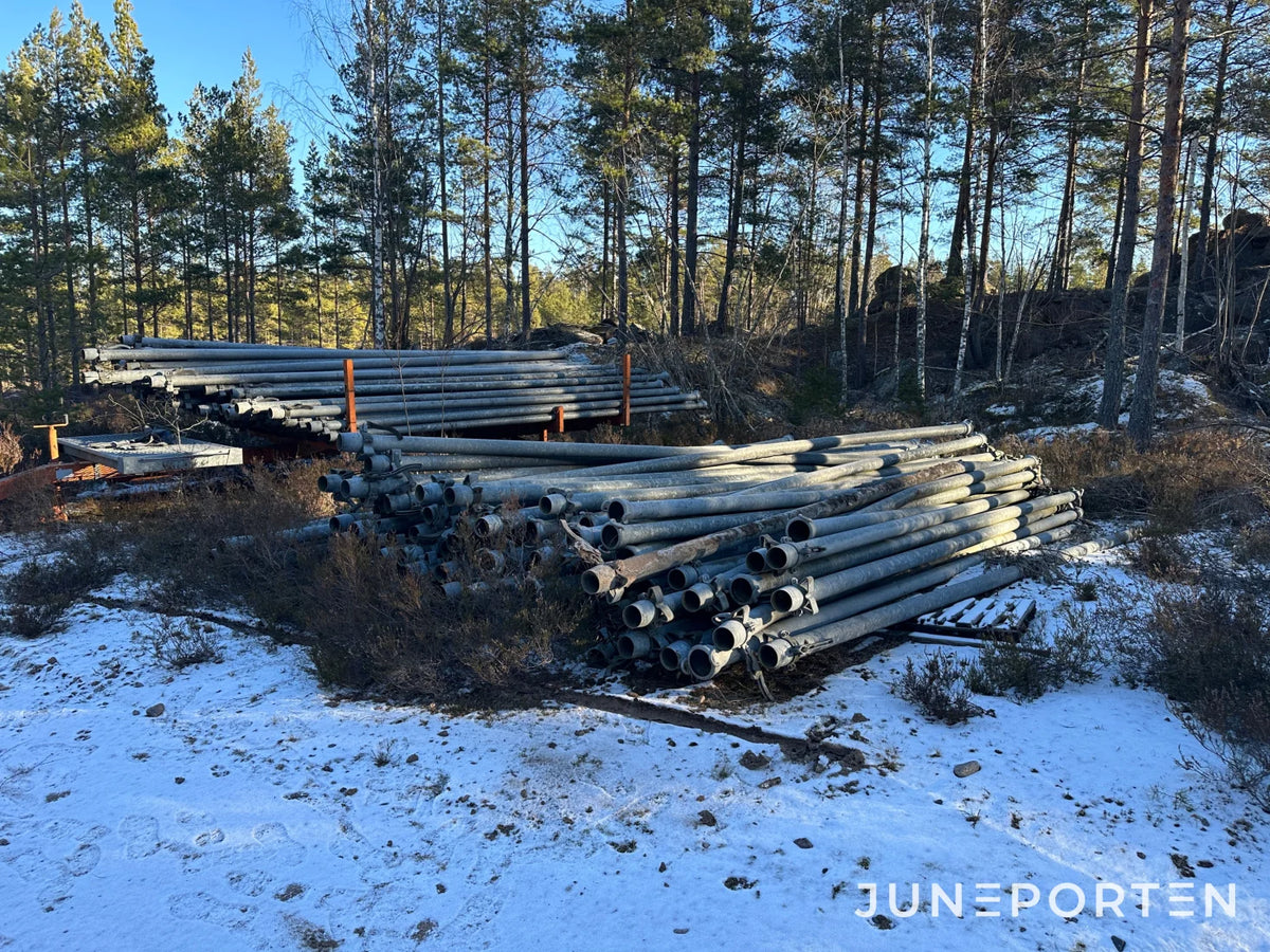 Bevattningsrör 6 meter