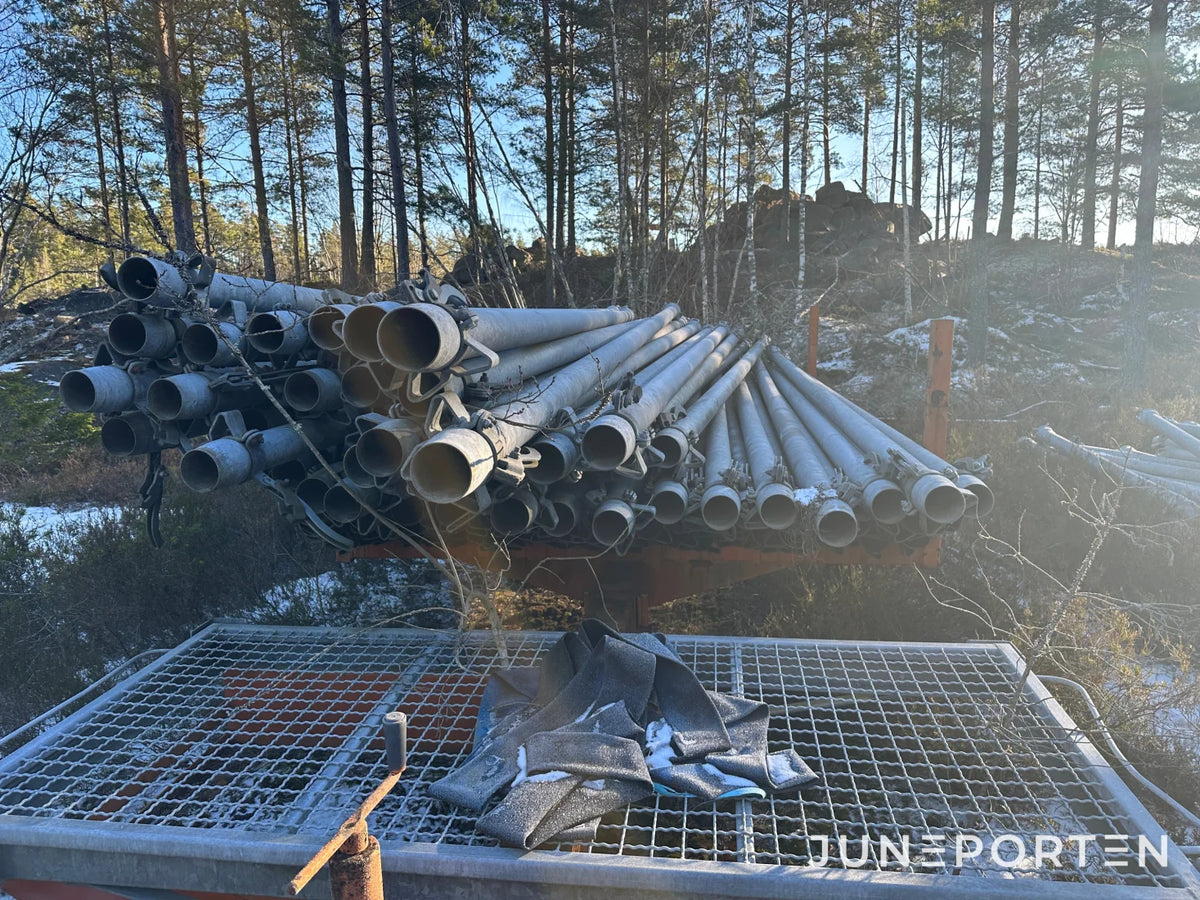 Bevattningsrör 6 meter