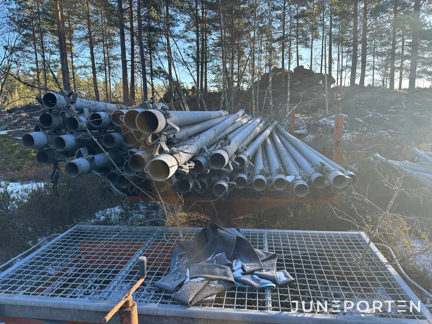 Bevattningsrör 6 meter