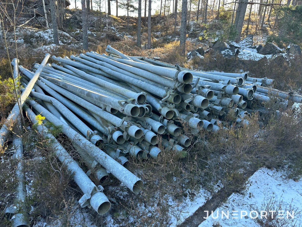 Bevattningsrör 6 meter