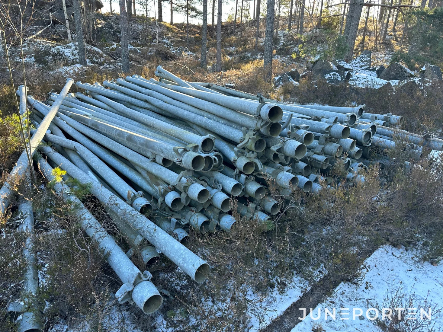 Bevattningsrör 6 meter
