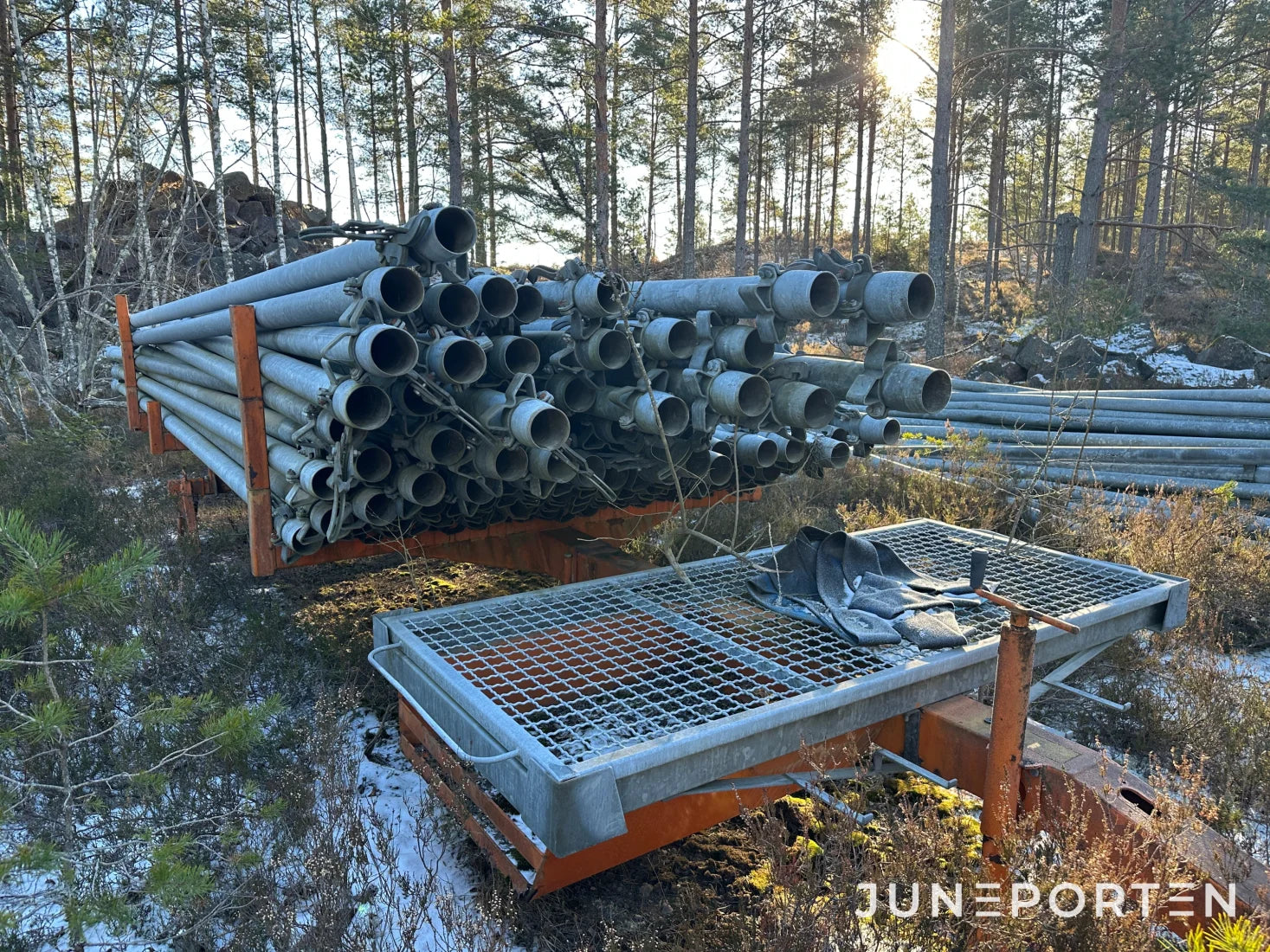 Bevattningsrör 6 meter