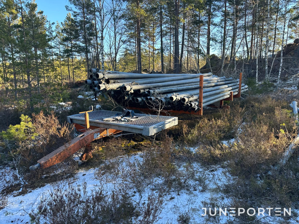 Bevattningsrör 6 meter