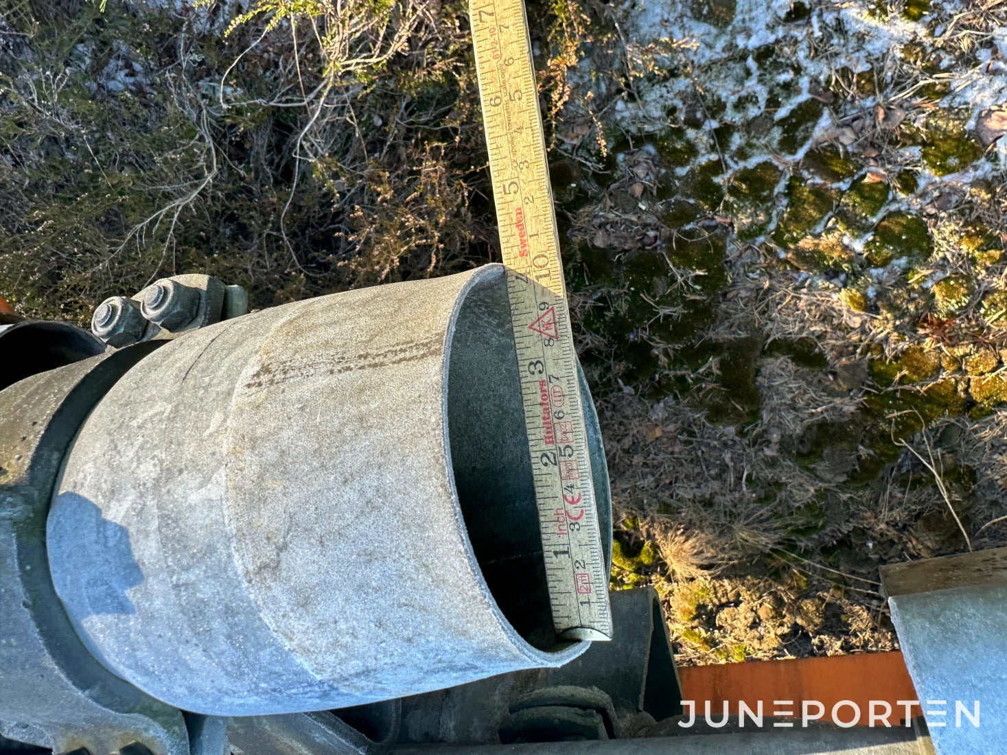 Bevattningsrör 6 meter