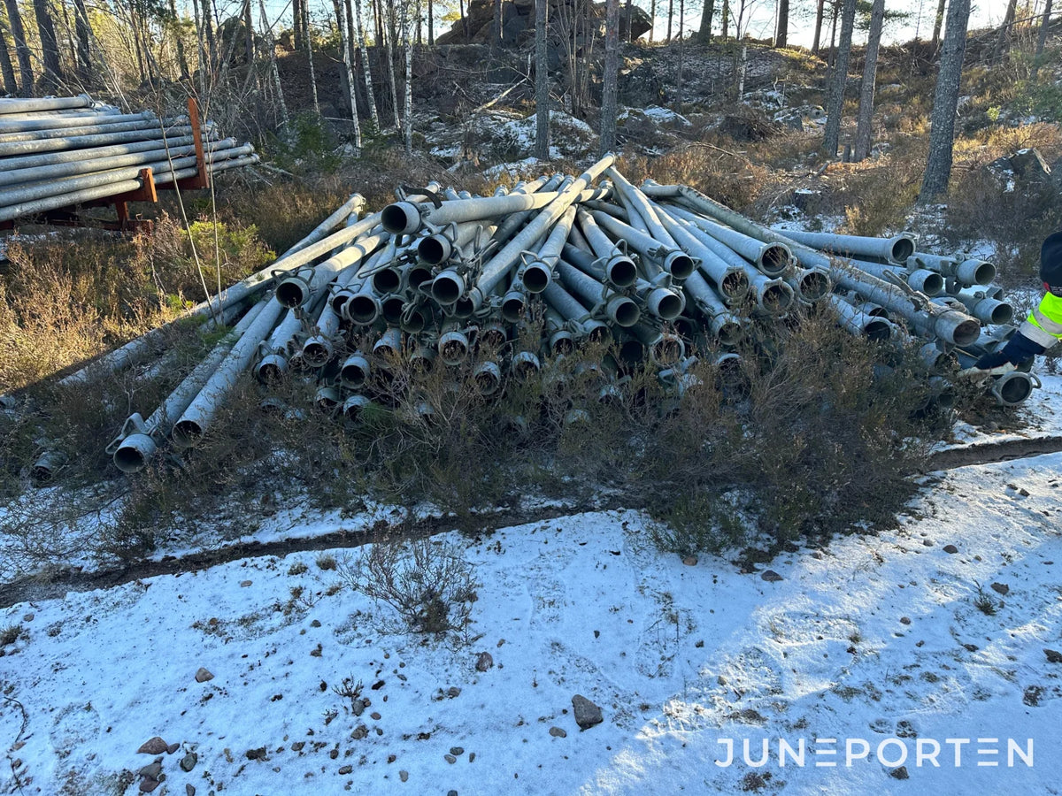 Bevattningsrör 6 meter