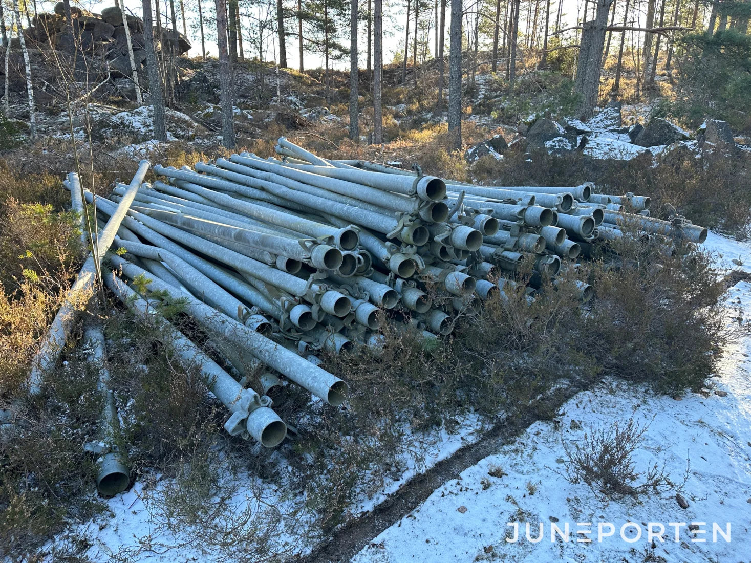 Bevattningsrör 6 meter