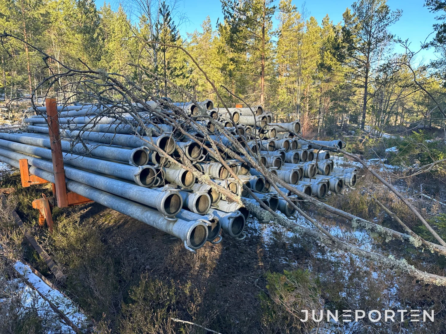 Bevattningsrör 6 meter