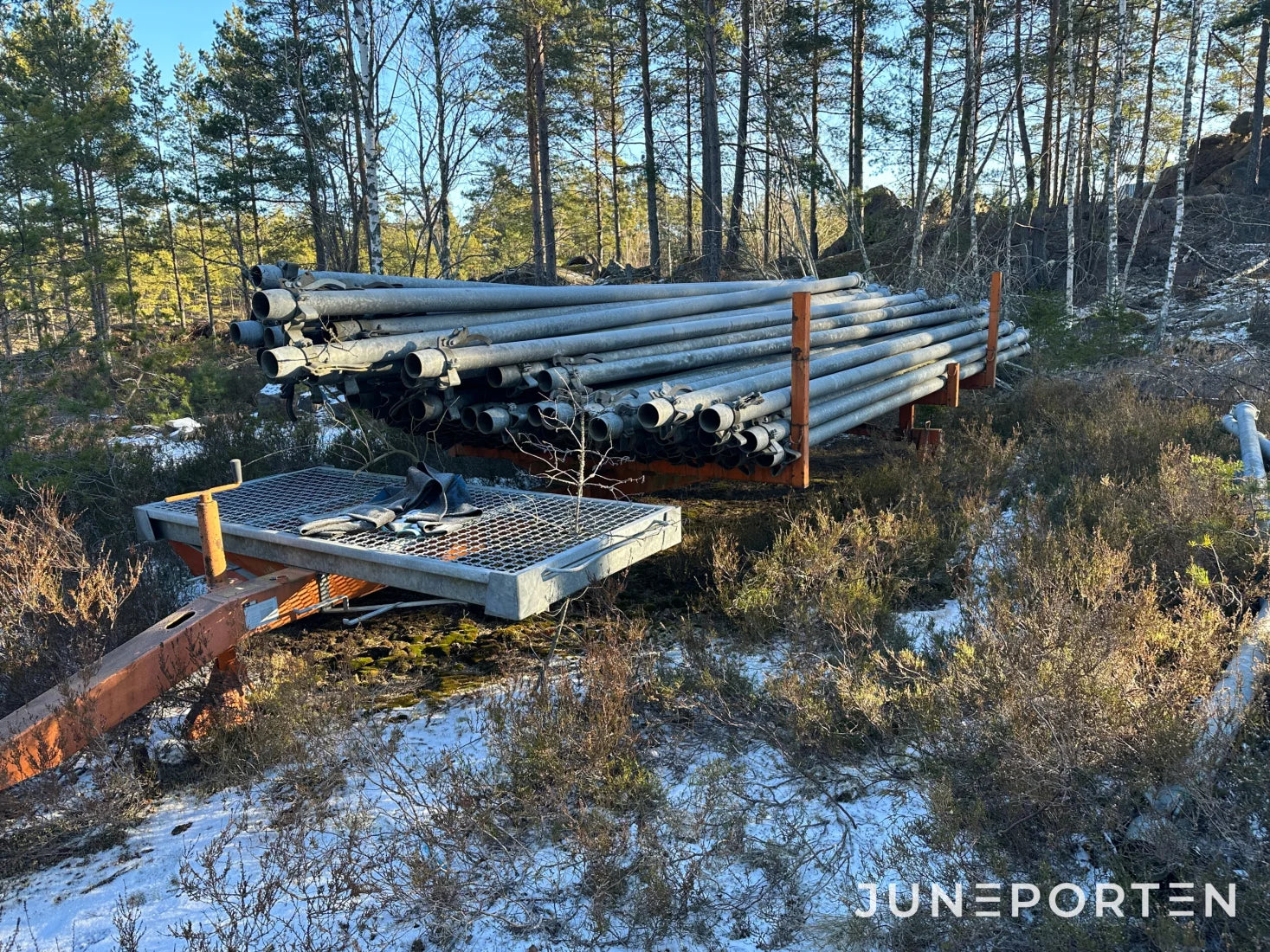 Bevattningsrör 6 meter