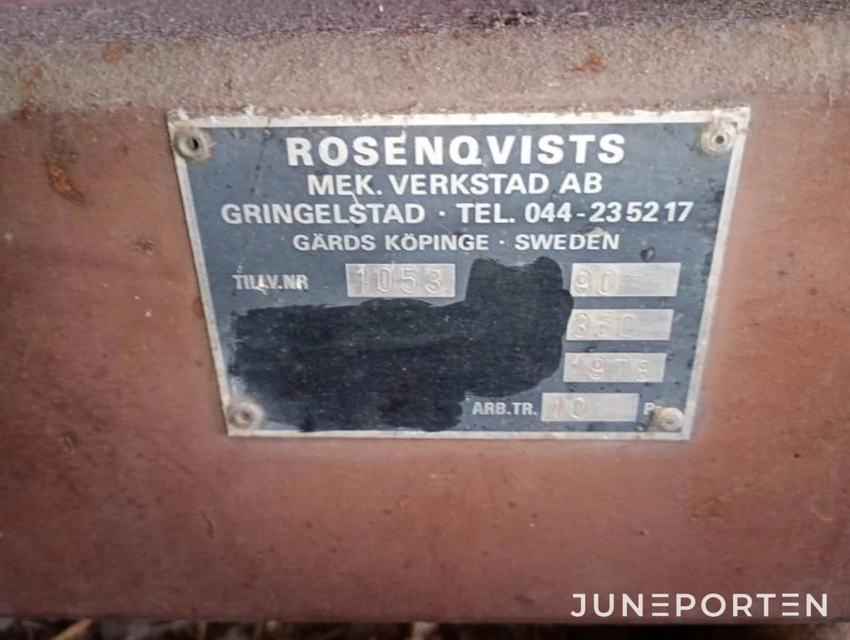 Bevattningssystem Rosenqvists