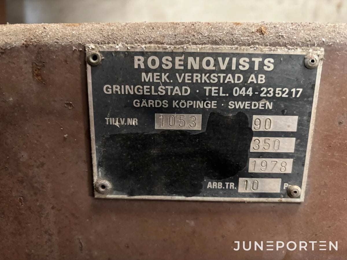 Bevattningssystem Rosenqvists