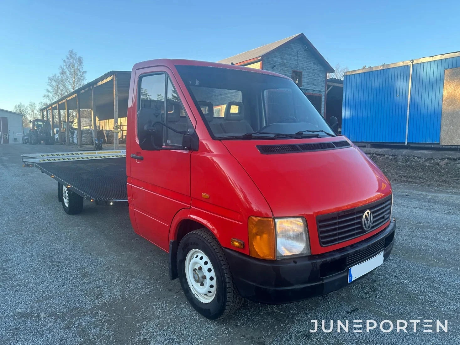 Biltransport Volkswagen LT35 2.5 TDi