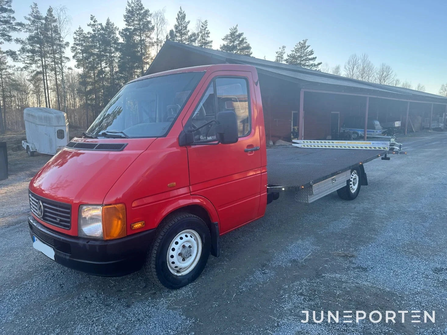 Biltransport Volkswagen LT35 2.5 TDi