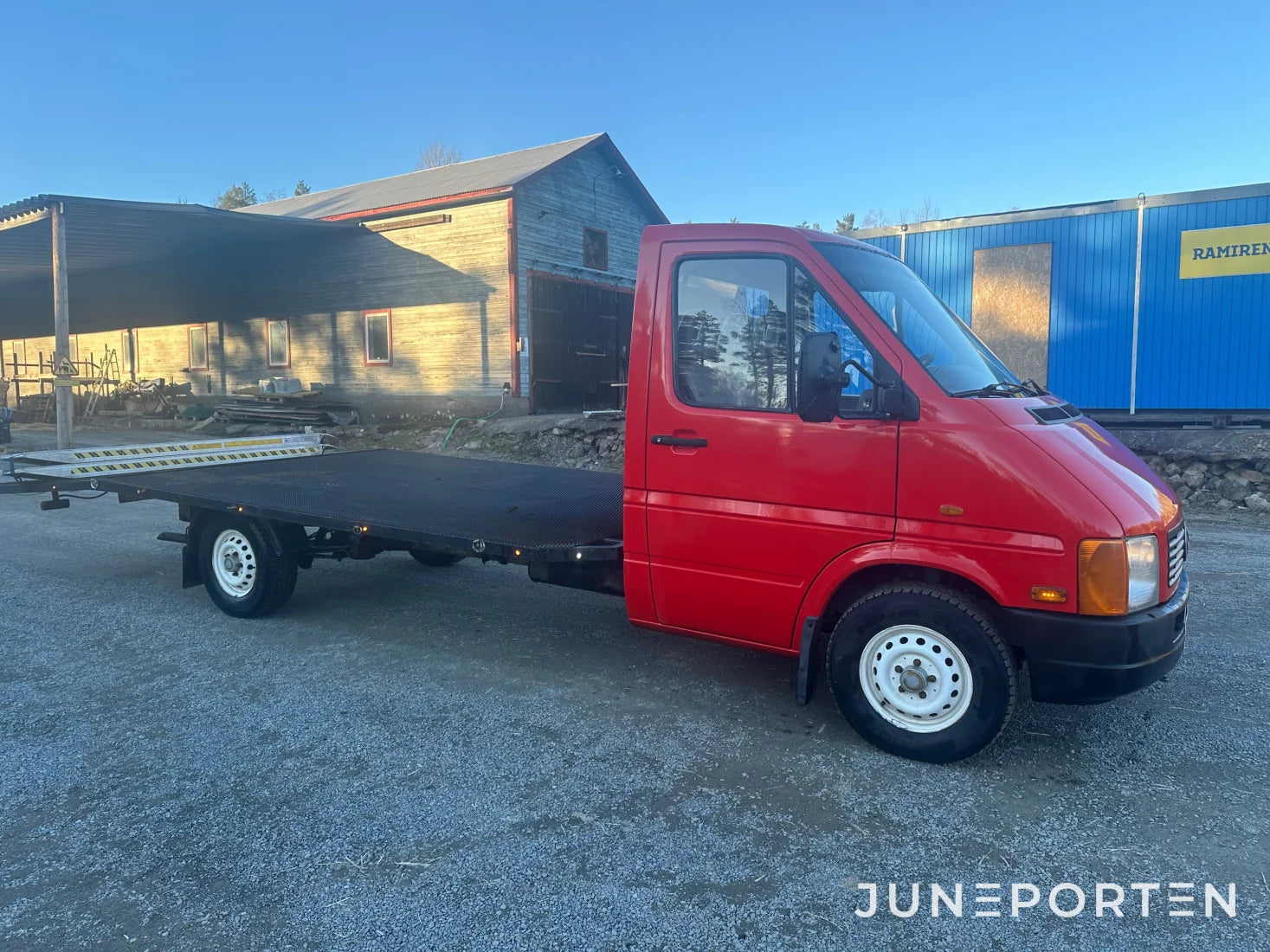 Biltransport Volkswagen LT35 2.5 TDi