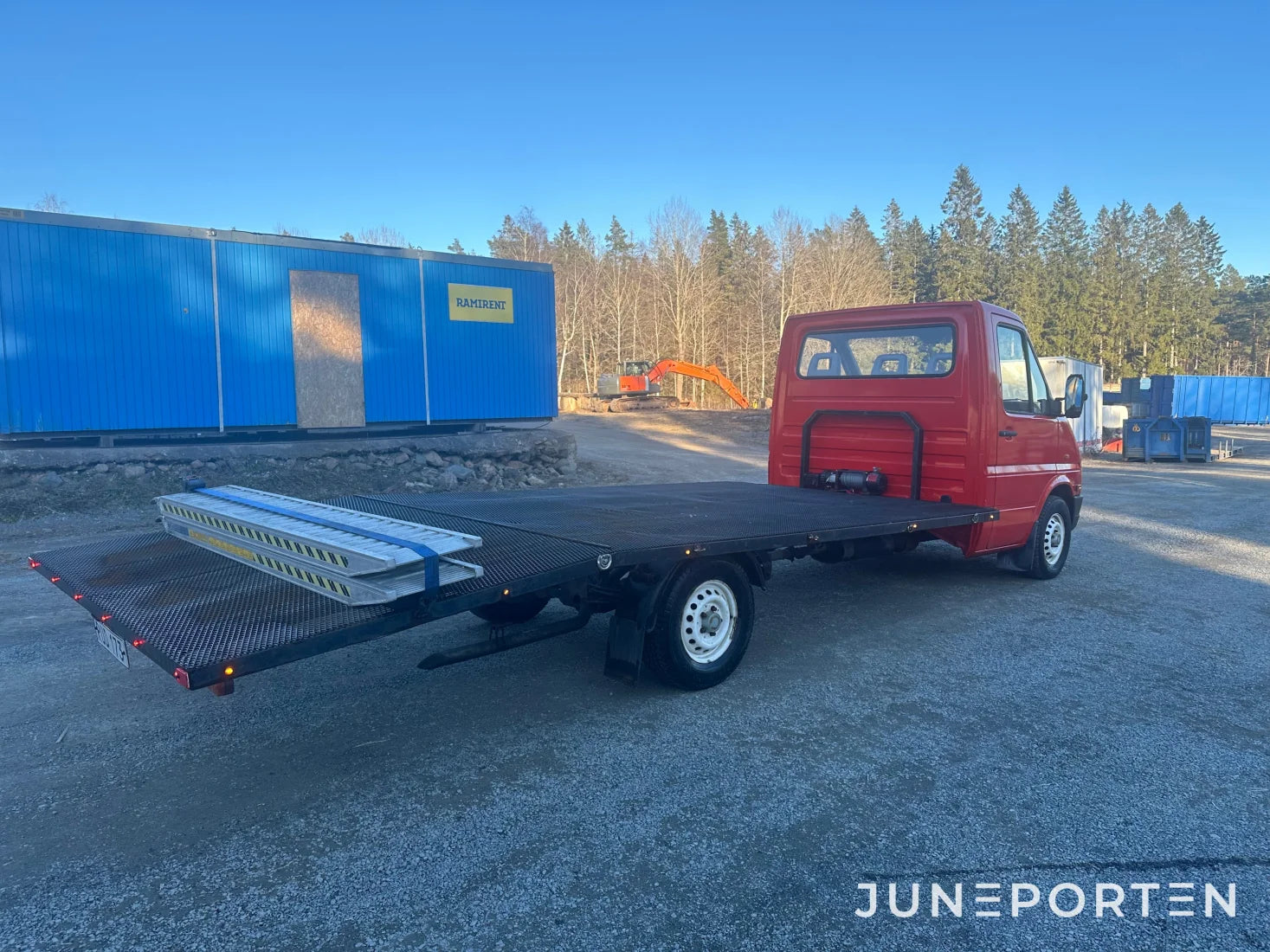 Biltransport Volkswagen LT35 2.5 TDi