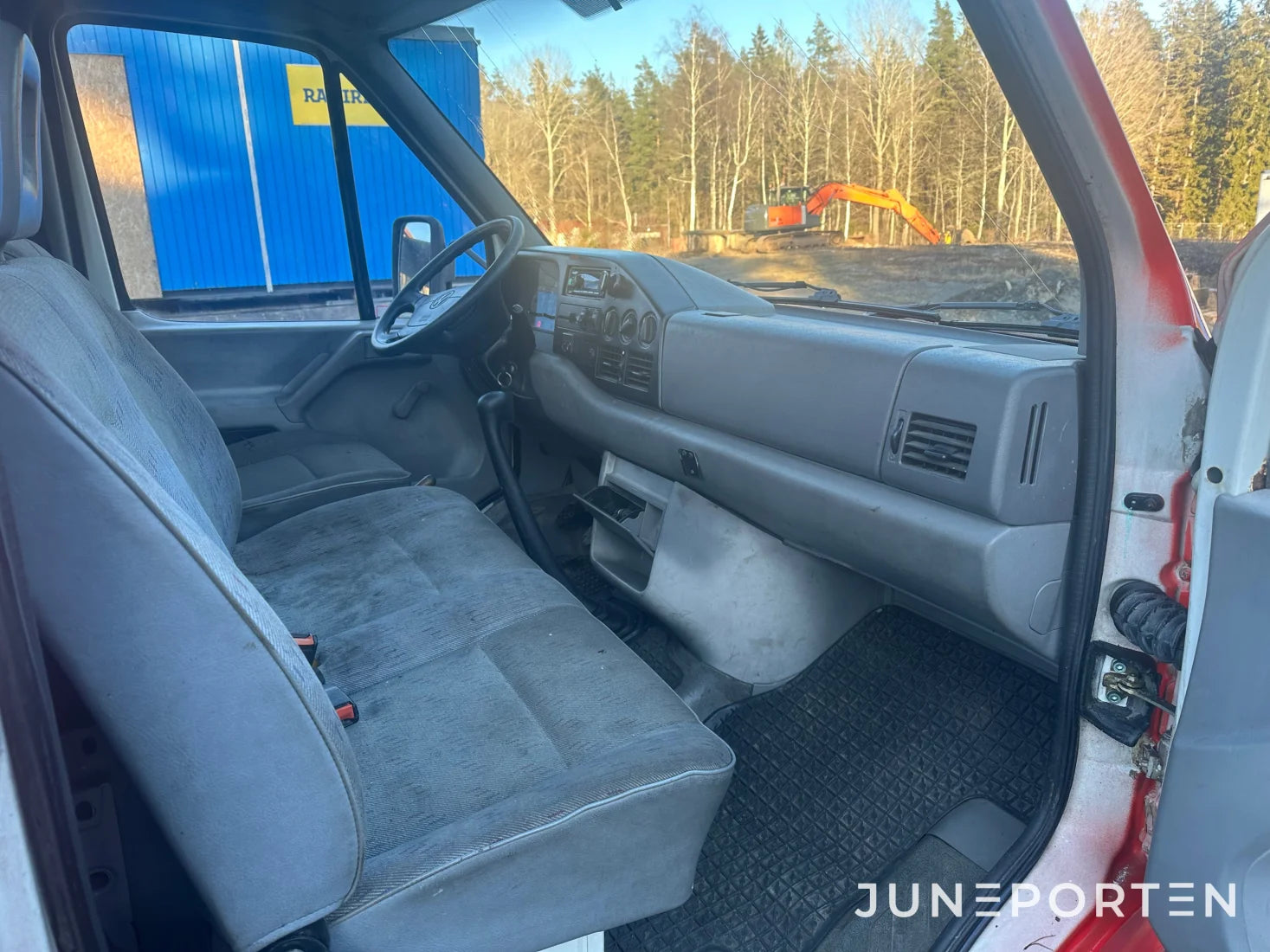 Biltransport Volkswagen LT35 2.5 TDi