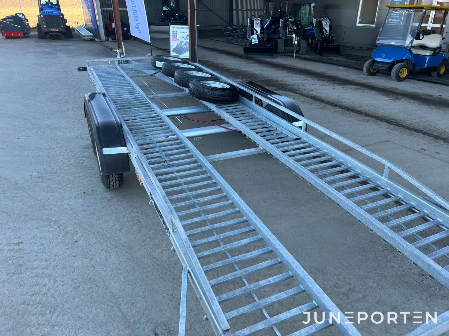 Biltransport Profilsläpet PS R6000