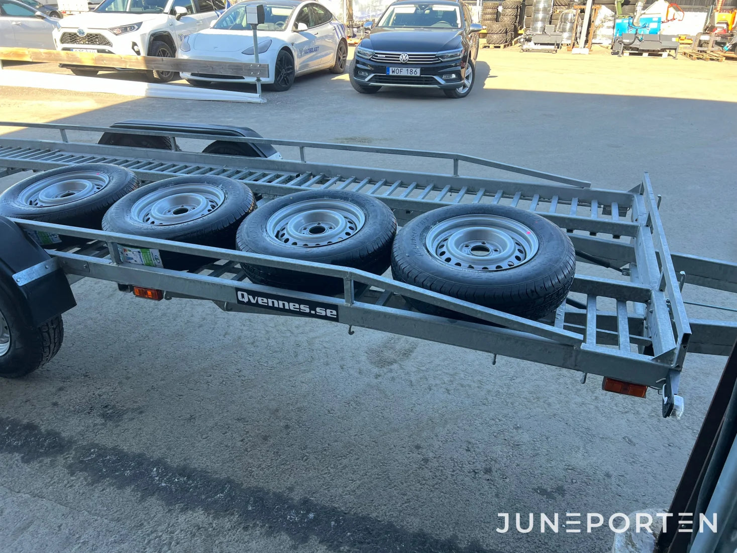Biltransport Profilsläpet PS R6000
