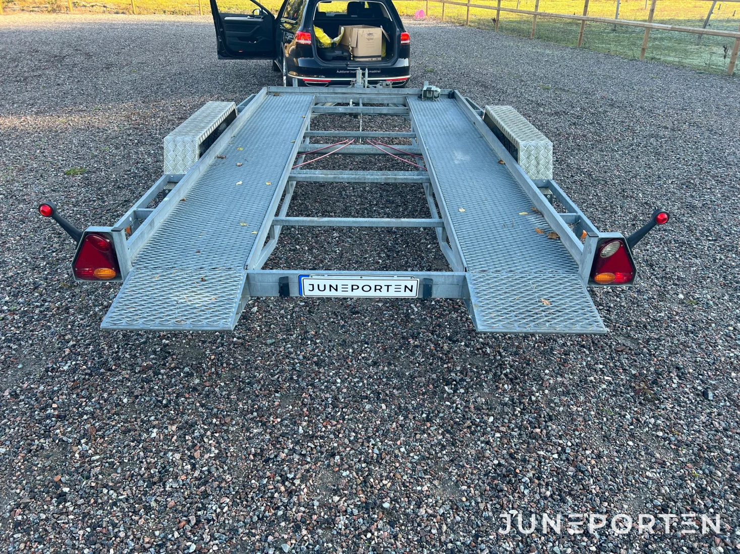 Biltransportsläp Rekotrailer