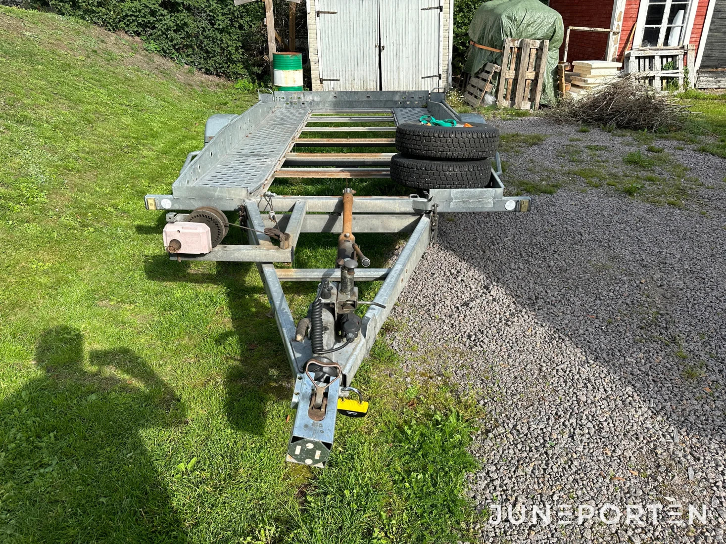 Biltransportsläp TGAB