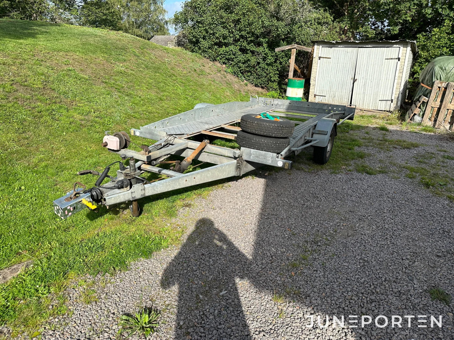 Biltransportsläp TGAB