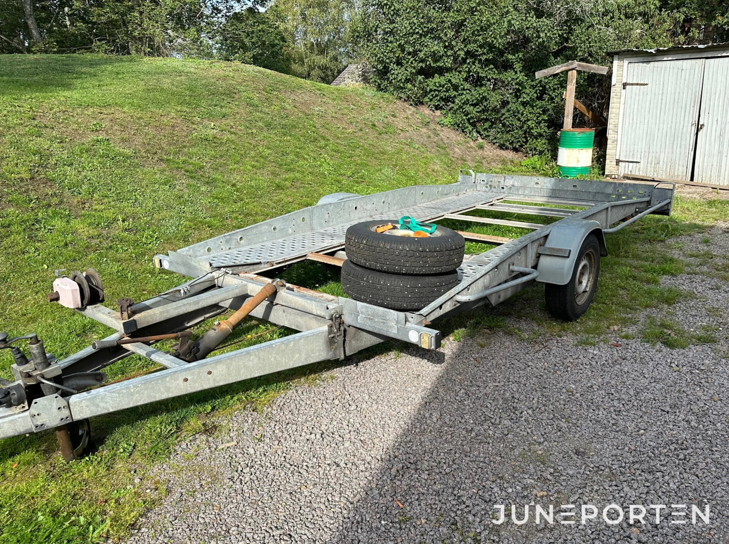 Biltransportsläp TGAB