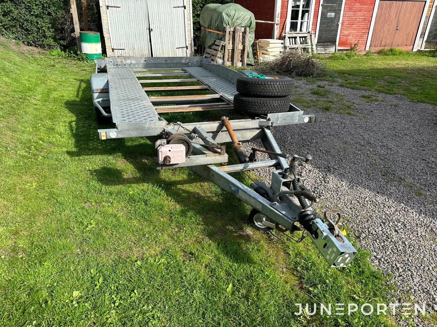 Biltransportsläp TGAB