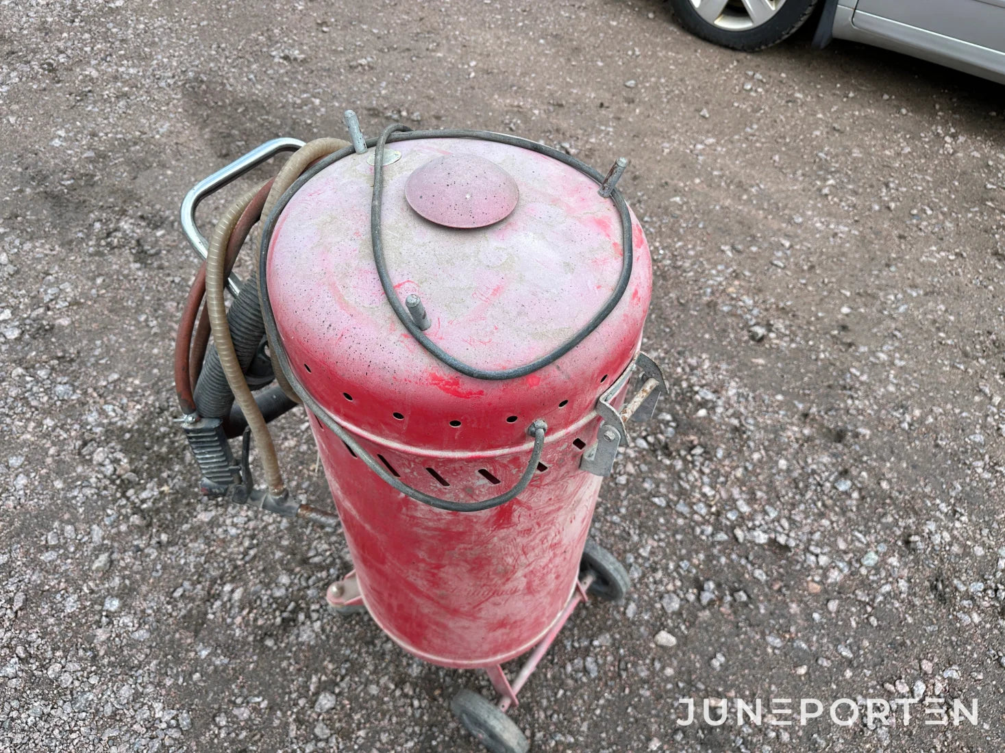 Blästertank Hawk 37 liter