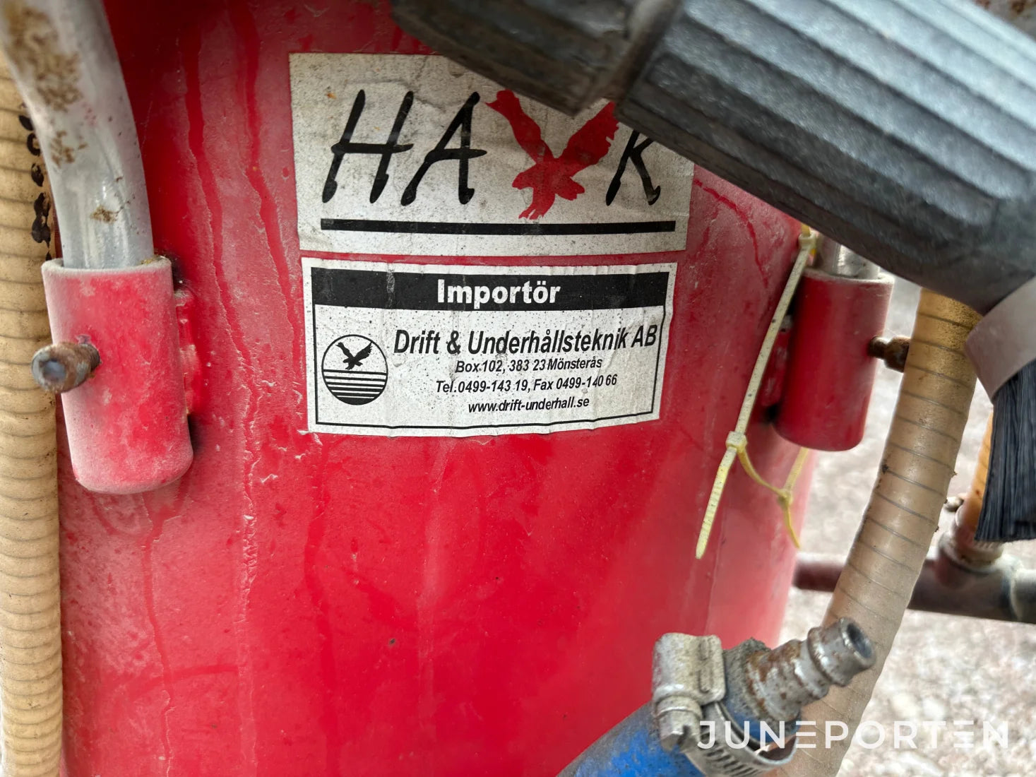 Blästertank Hawk 37 liter