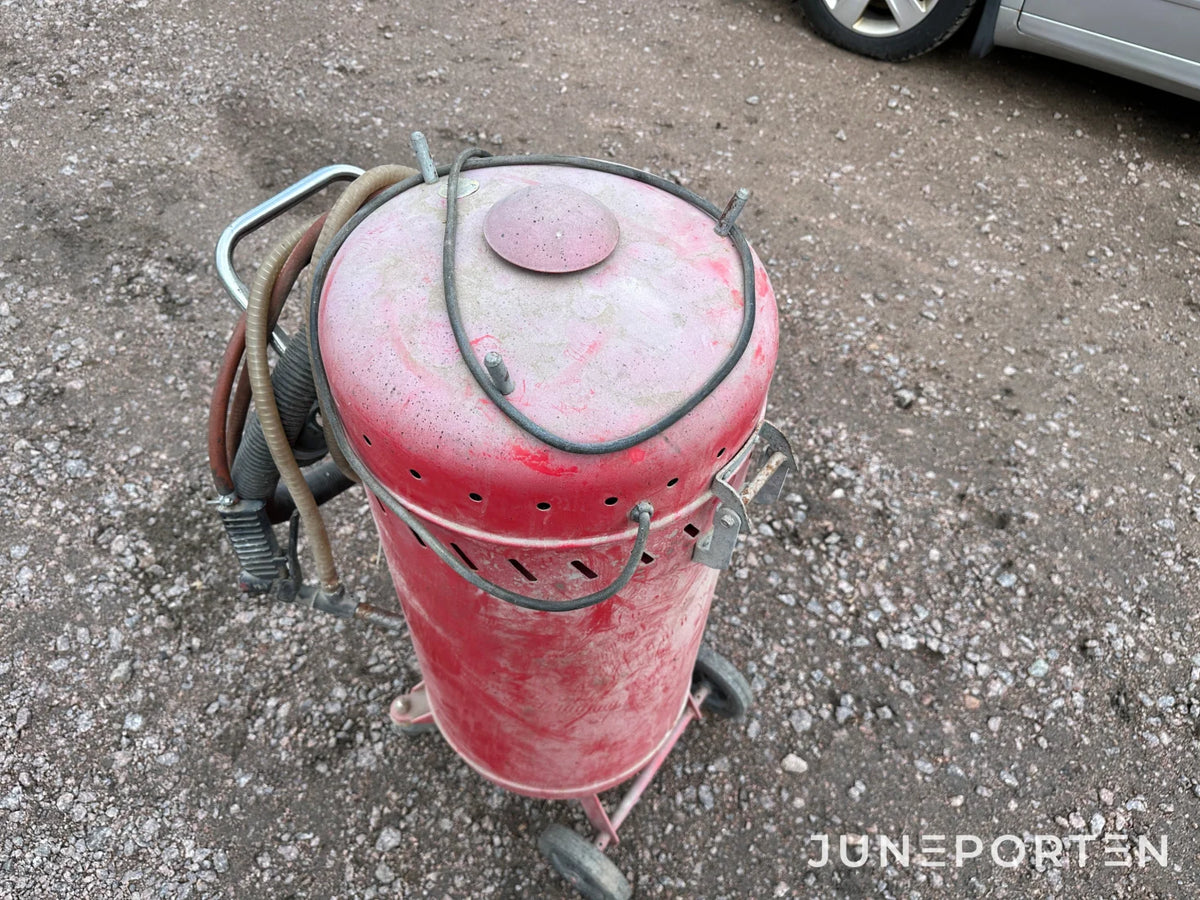 Blästertank Hawk 37 liter
