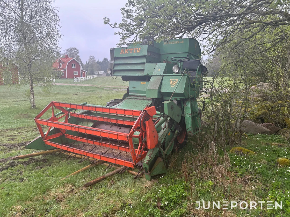 Skördetröska BM Aktiv M800