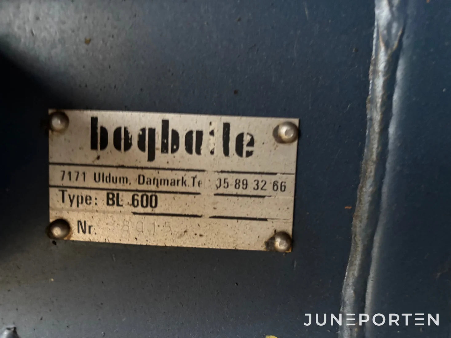 Bogballe BL600 konstgödselspridare