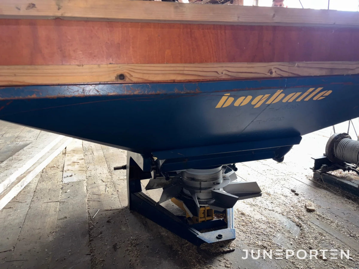 Bogballe BL600 konstgödselspridare